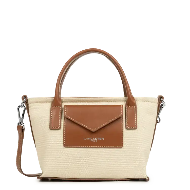 Mini sac cabas Lancaster "Canvas KBA" Lancaster