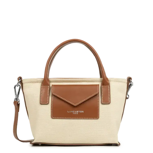 Mini sac cabas Lancaster "Canvas KBA" Lancaster