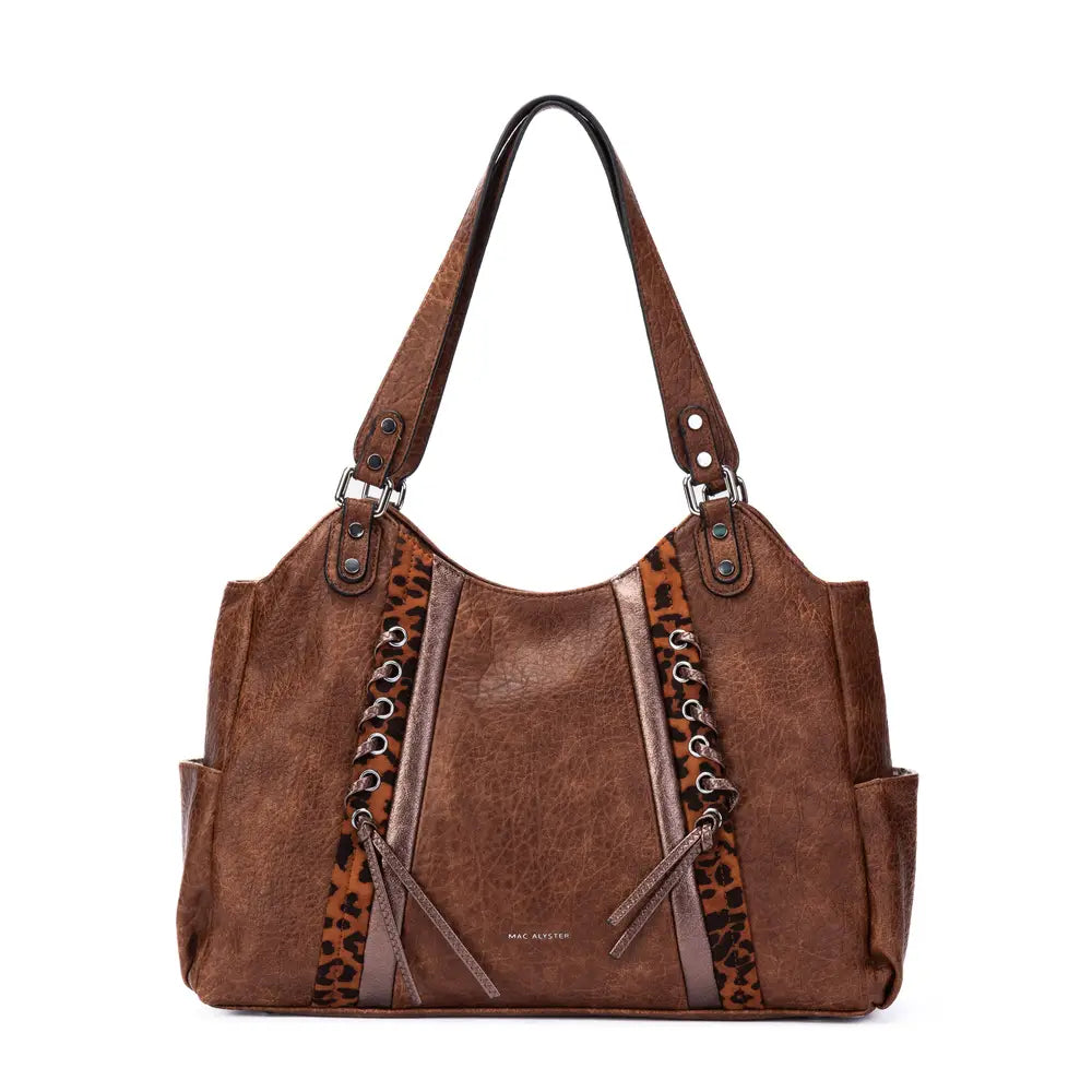 Sac Shopping Mac Alyster "Caractère" Mac Alyster