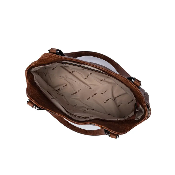Sac Shopping Mac Alyster "Caractère" Mac Alyster