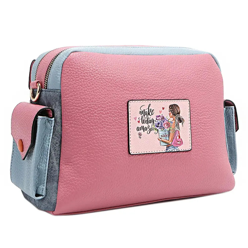 Sac bandoulière Nikky by Nicole Lee "Flower Day" Nicole Lee