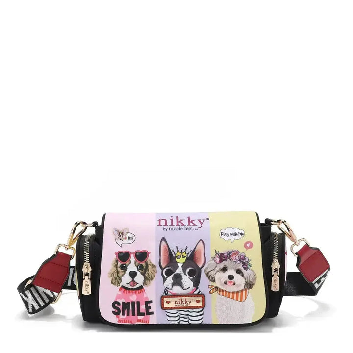 Sac bandoulière Nikky by Nicole Lee "Best Buddies" Nicole Lee