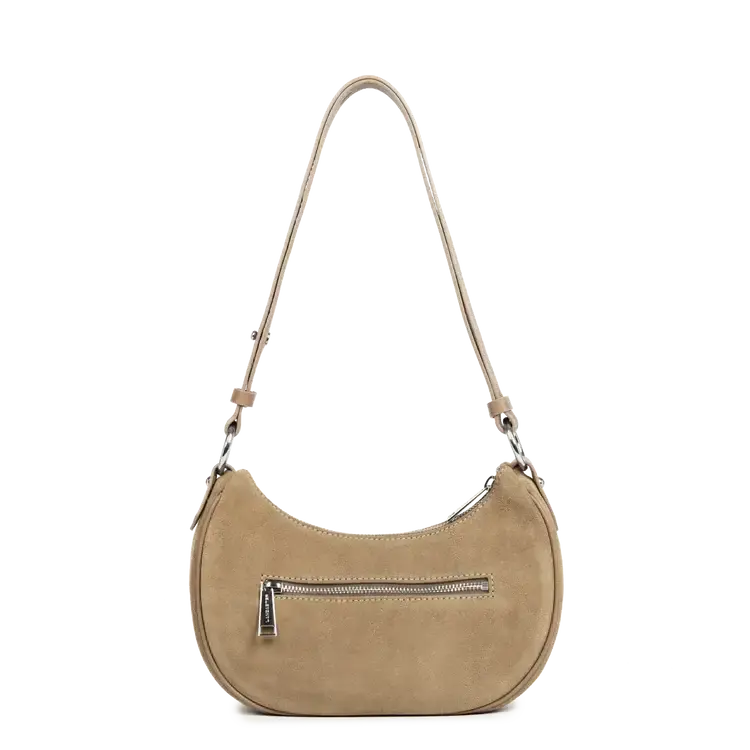 Petit Sac Besace Lancaster Suède 480-081 Lancaster