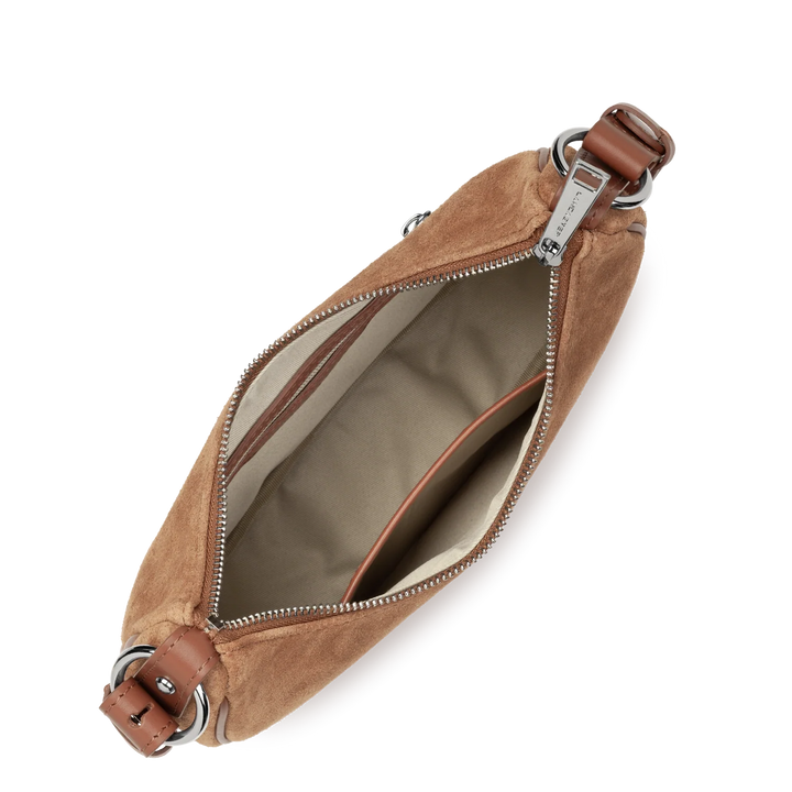Petit Sac Besace Lancaster Suède 480-081 Lancaster