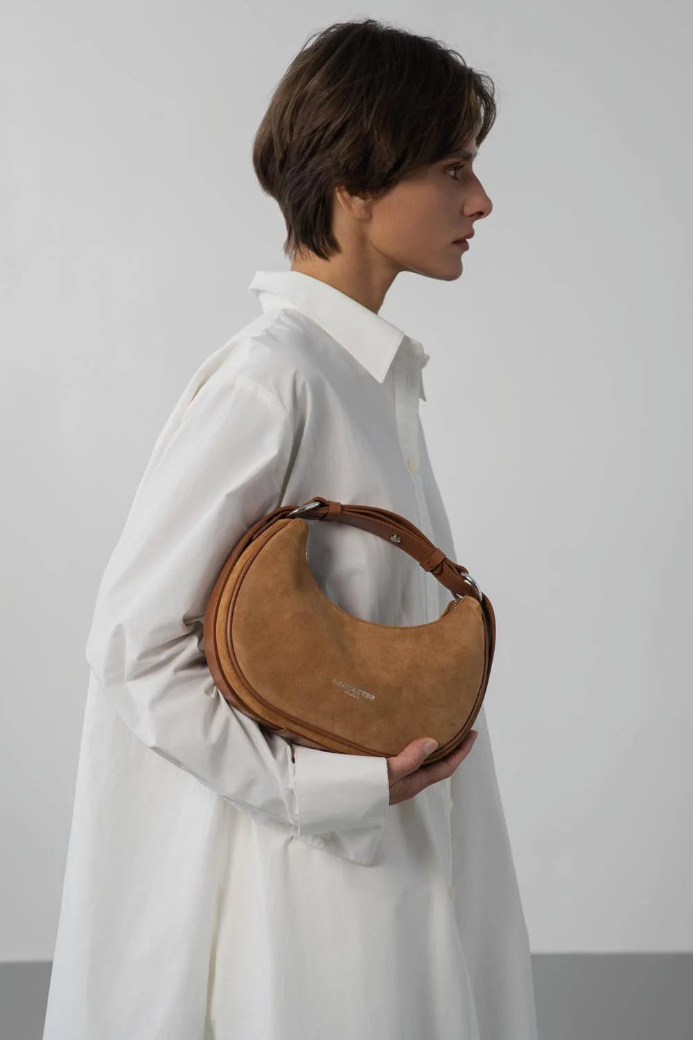 Petit Sac Besace Lancaster Suède 480-081 Lancaster