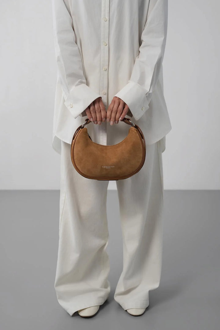 Petit Sac Besace Lancaster Suède 480-081 Lancaster