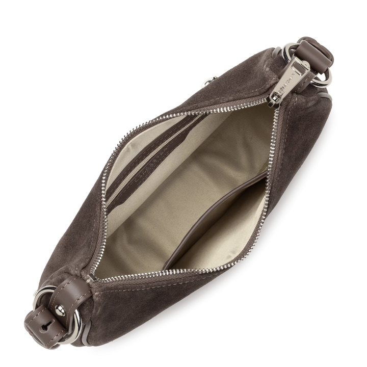 Petit Sac Besace Lancaster Suède 480-081 Lancaster