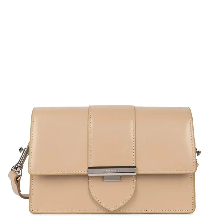 Petit Sac Trotteur Lancaster Paris Ily 531-012 - Petit Sac Trotteur Lancaster Paris Ily 531-012 - Beige foncé Melisac -Reims
