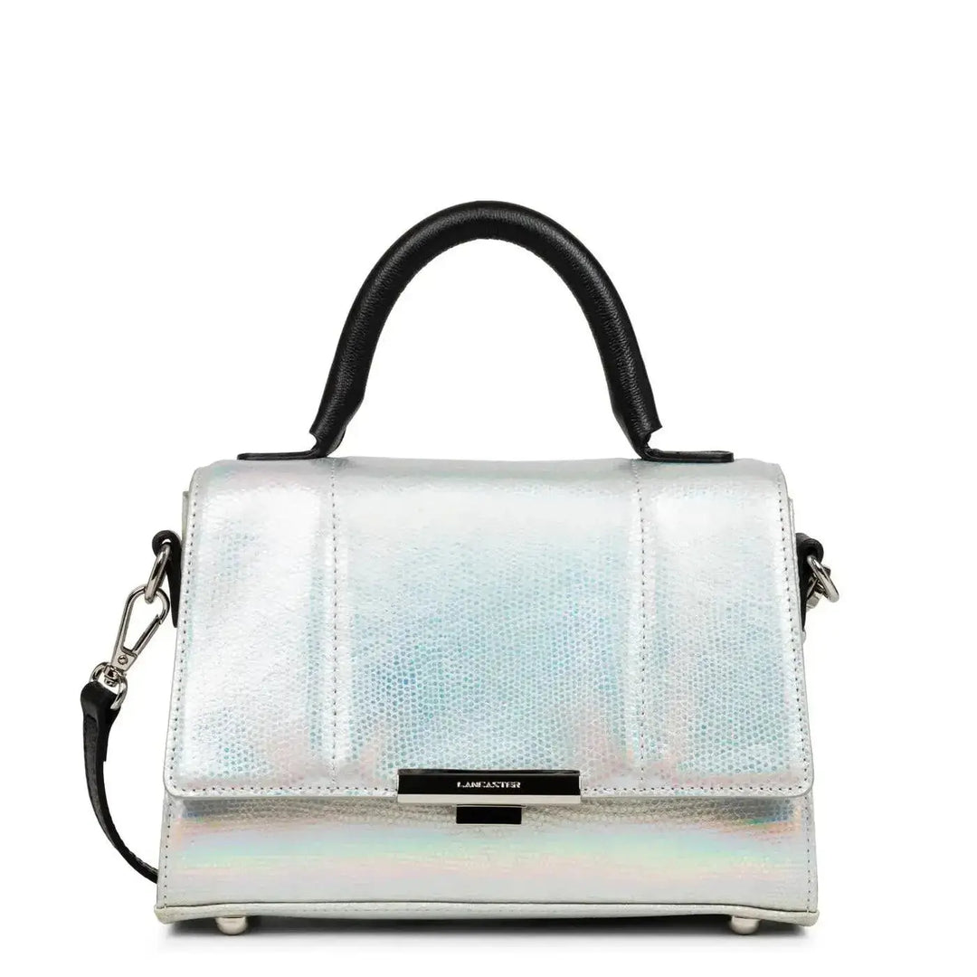 Petit Sac à main Lancaster Exotic Trinity 480-033 - Petit Sac à main Lancaster Exotic Trinity 480-033 - Argent caméléon Melisac -Reims