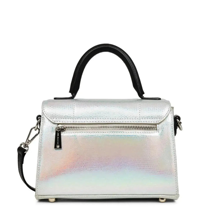 Petit Sac à main Lancaster Exotic Trinity 480-033 - Petit Sac à main Lancaster Exotic Trinity 480-033 - Argent caméléon Melisac -Reims