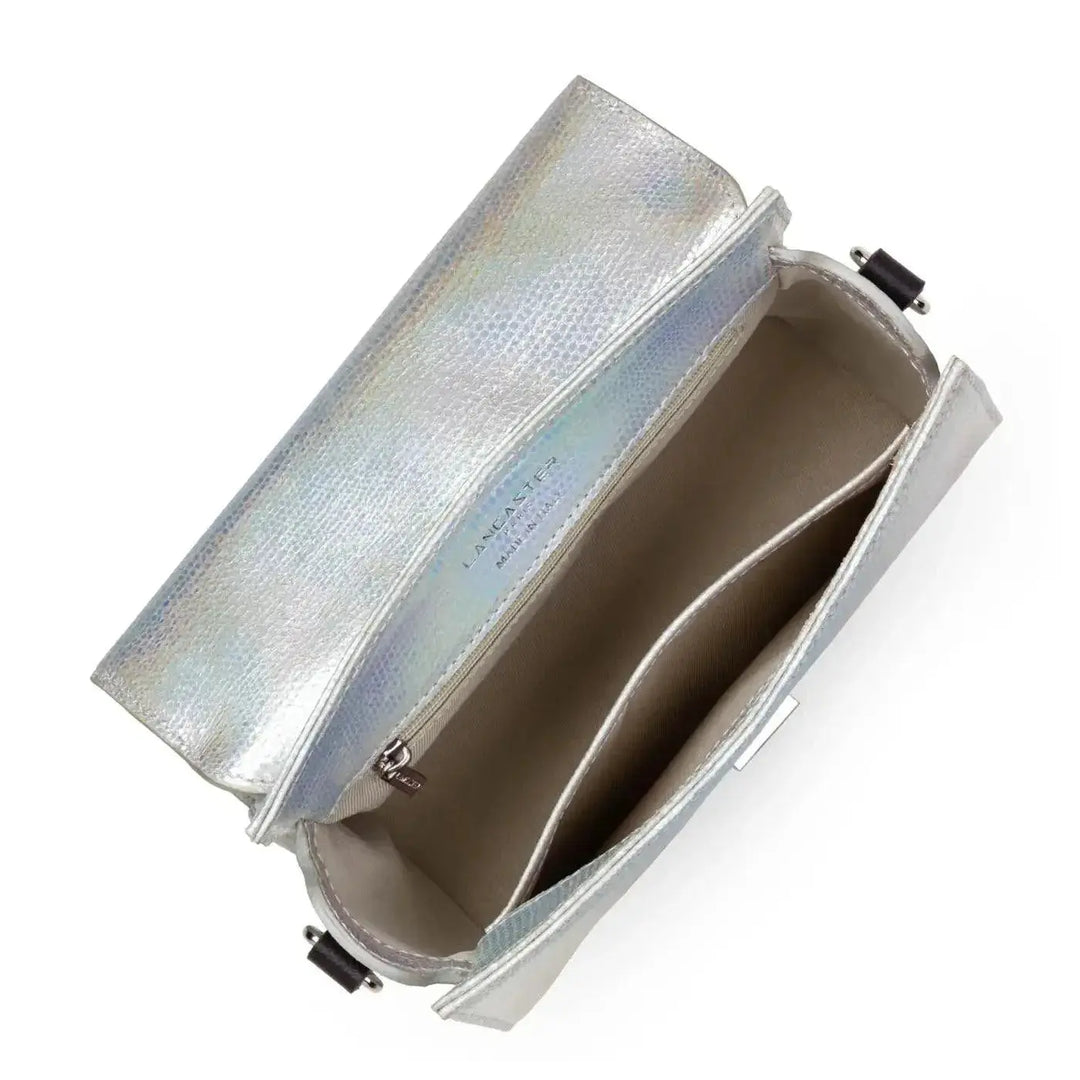 Petit Sac à main Lancaster Exotic Trinity 480-033 - Petit Sac à main Lancaster Exotic Trinity 480-033 - Argent caméléon Melisac -Reims