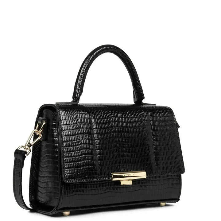 Petit Sac à main Lancaster Exotic Trinity 480-033 - Petit Sac à main Lancaster Exotic Trinity 480-033 - Argent caméléon Melisac -Reims