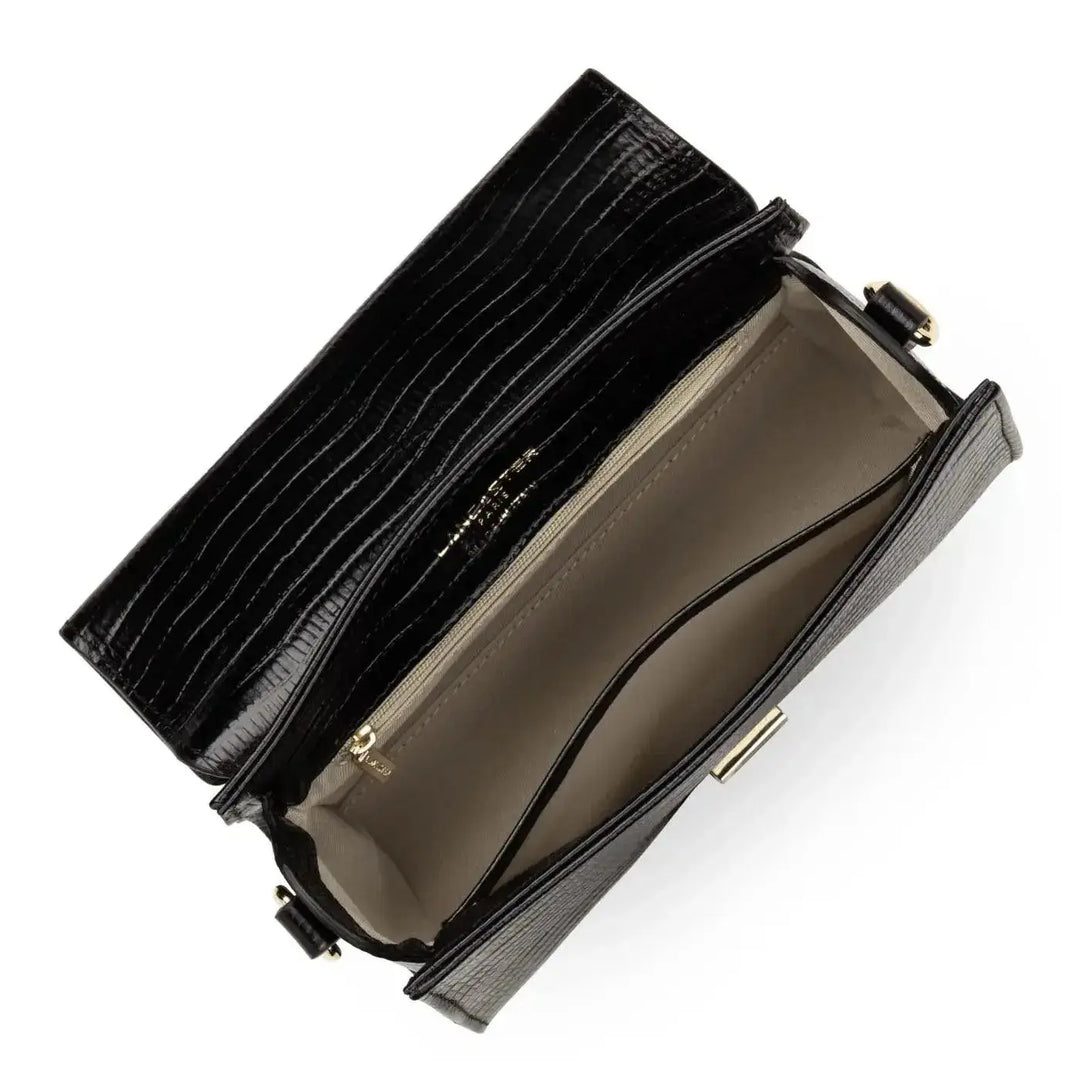 Petit Sac à main Lancaster Exotic Trinity 480-033 - Petit Sac à main Lancaster Exotic Trinity 480-033 - Argent caméléon Melisac -Reims