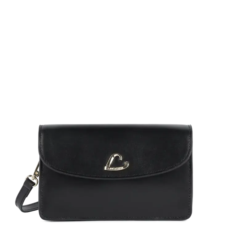 Petite Pochette Lancaster Mademoiselle Grace 172-32 : Cuir Pleine Fleur Lancaster