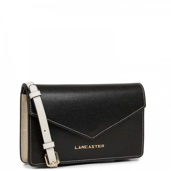 Pochette Lancaster Saffiano Signature 527-29 - Pochette Lancaster Saffiano Signature 527-29 - Champagne Melisac -Reims