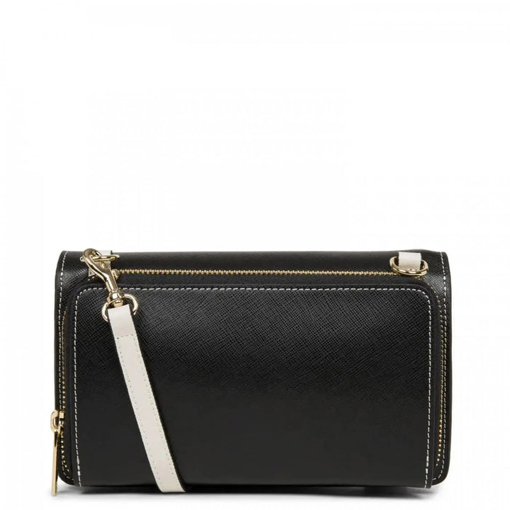 Pochette Lancaster Saffiano Signature 527-29 - Pochette Lancaster Saffiano Signature 527-29 - Champagne Melisac -Reims