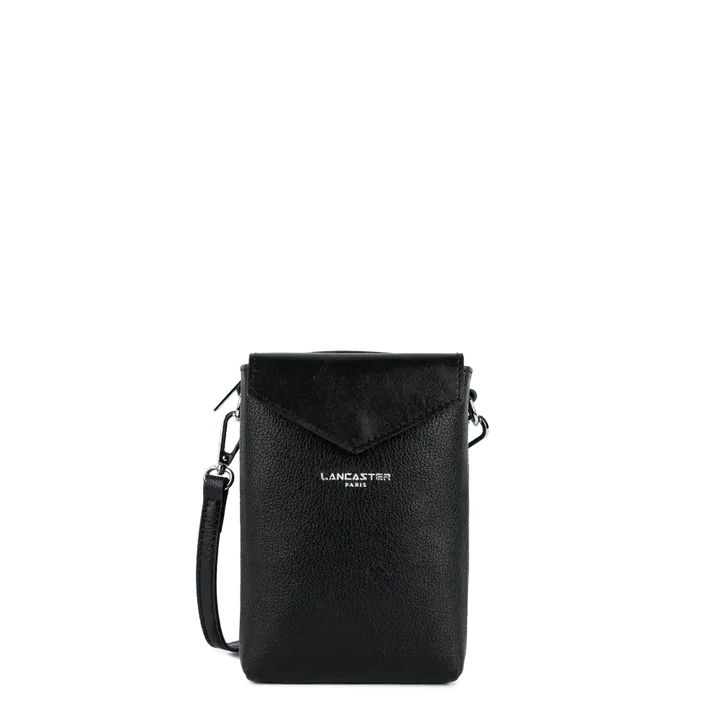 Pochette Smartphone Lancaster Maya 517-86 - Pochette Smartphone Lancaster Maya 517-86 - Noir Melisac -Reims