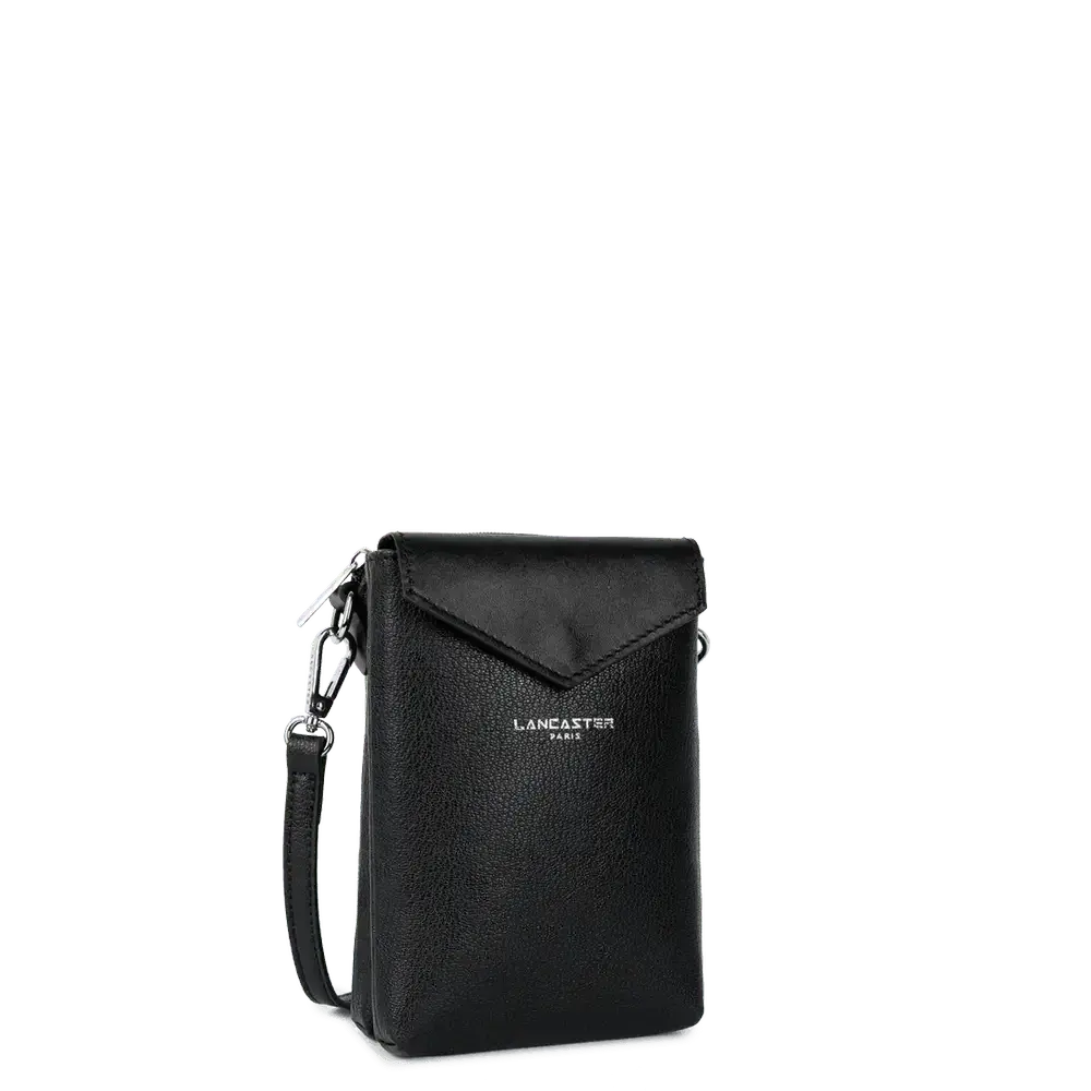 Pochette Smartphone Lancaster Maya 517-86 - Pochette Smartphone Lancaster Maya 517-86 - Noir Melisac -Reims