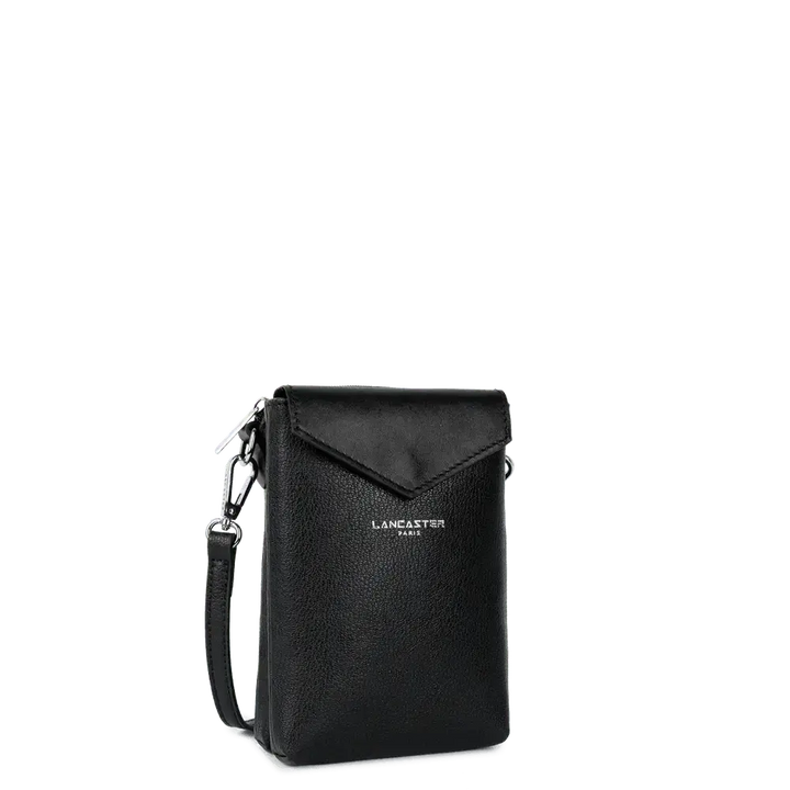 Pochette Smartphone Lancaster Maya 517-86 - Pochette Smartphone Lancaster Maya 517-86 - Noir Melisac -Reims