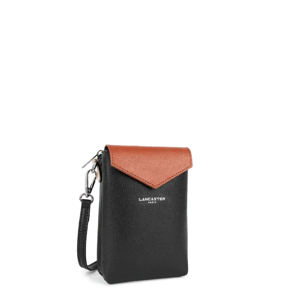 Pochette Smartphone Lancaster Maya 517-86 - Pochette Smartphone Lancaster Maya 517-86 - Noir Melisac -Reims