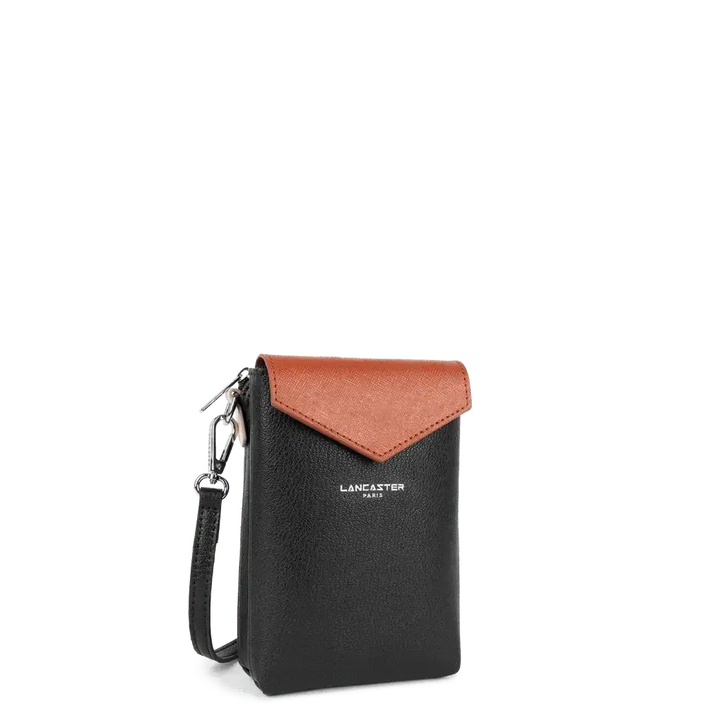 Pochette Smartphone Lancaster Maya 517-86 - Pochette Smartphone Lancaster Maya 517-86 - Noir Melisac -Reims