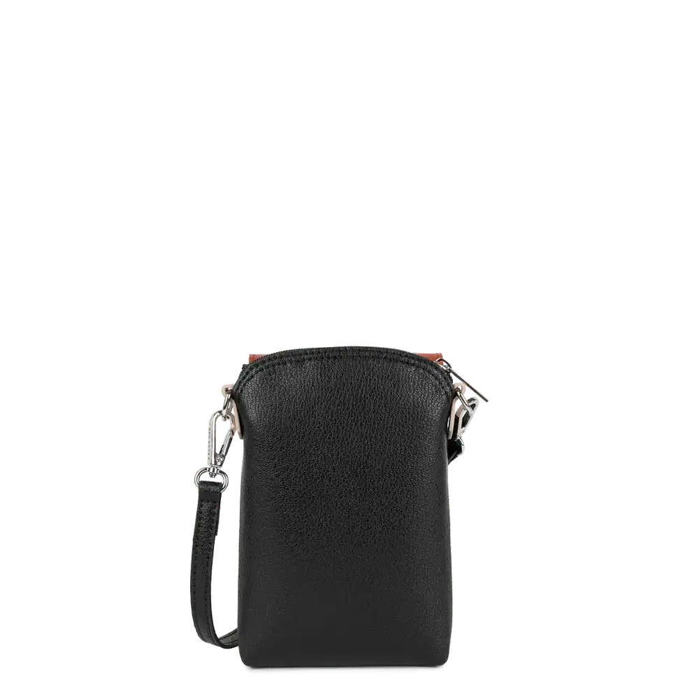 Pochette Smartphone Lancaster Maya 517-86 - Pochette Smartphone Lancaster Maya 517-86 - Noir Melisac -Reims