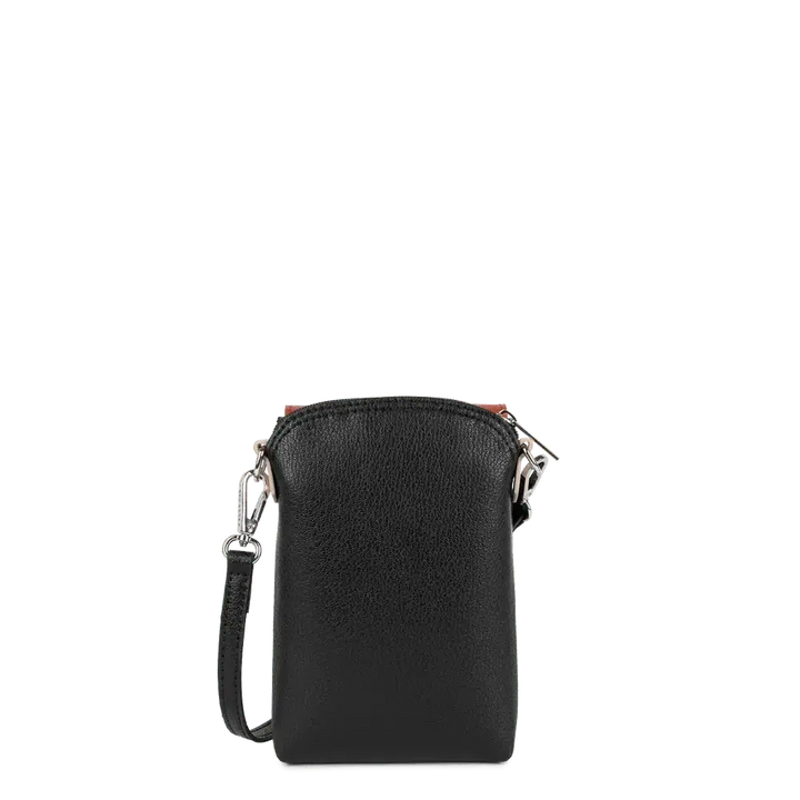 Pochette Smartphone Lancaster Maya 517-86 - Pochette Smartphone Lancaster Maya 517-86 - Noir Melisac -Reims