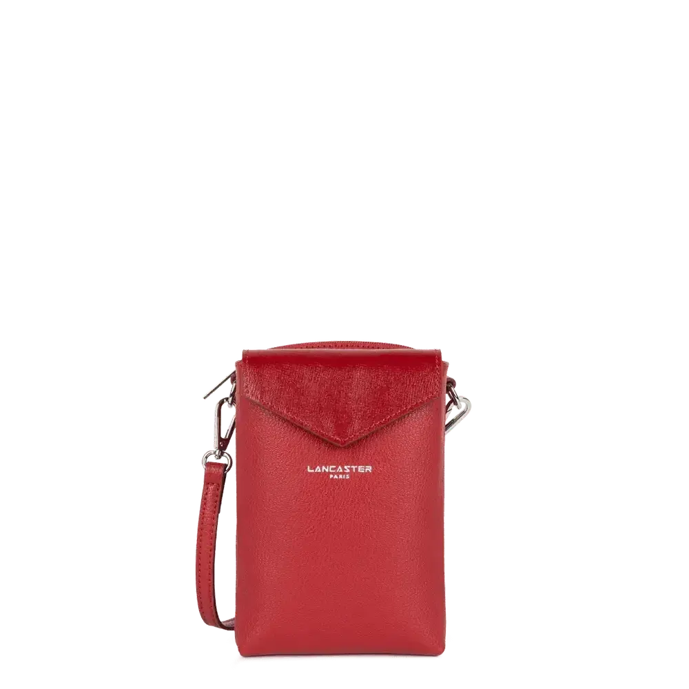 Pochette Smartphone Lancaster Maya 517-86 - Pochette Smartphone Lancaster Maya 517-86 - Carmin Melisac -Reims