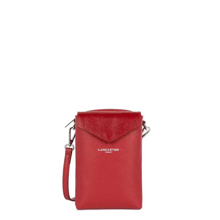Pochette Smartphone Lancaster Maya 517-86 - Pochette Smartphone Lancaster Maya 517-86 - Carmin Melisac -Reims