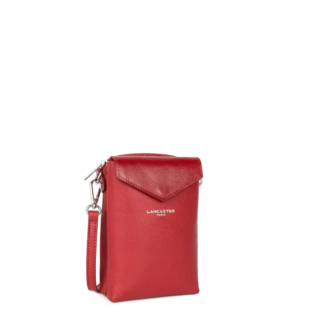 Pochette Smartphone Lancaster Maya 517-86 - Pochette Smartphone Lancaster Maya 517-86 - Noir Melisac -Reims