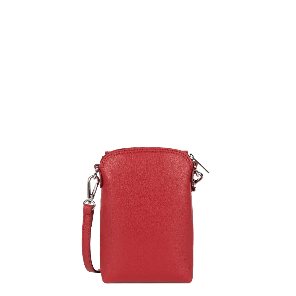 Pochette Smartphone Lancaster Maya 517-86 - Pochette Smartphone Lancaster Maya 517-86 - Noir Melisac -Reims