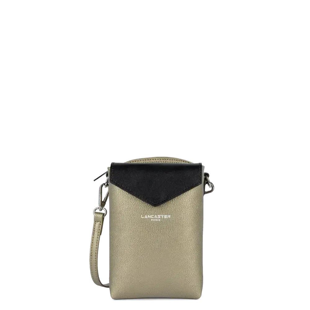 Pochette Smartphone Lancaster Maya 517-86 - Pochette Smartphone Lancaster Maya 517-86 - Or Antic Melisac -Reims