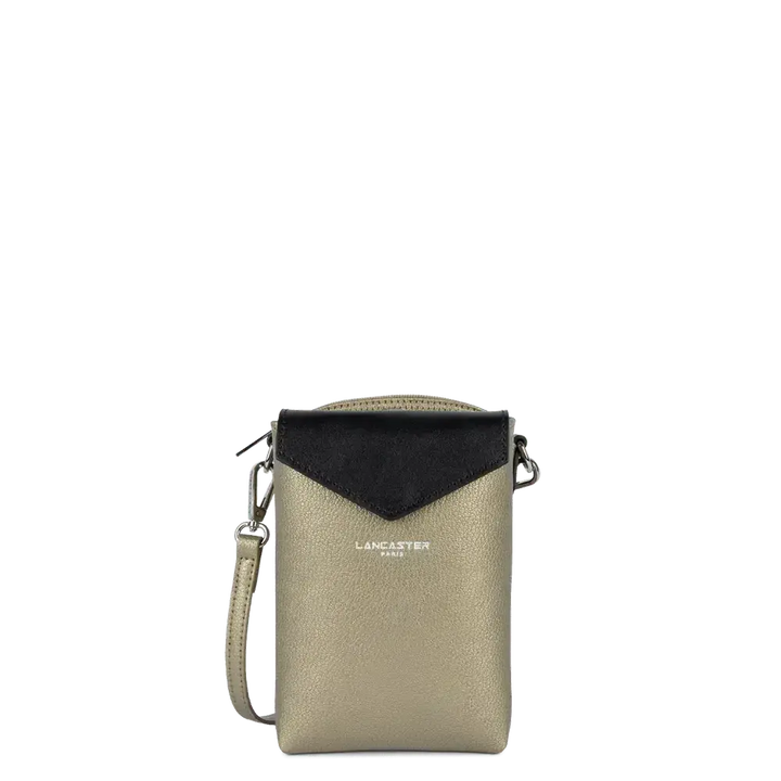 Pochette Smartphone Lancaster Maya 517-86 - Pochette Smartphone Lancaster Maya 517-86 - Or Antic Melisac -Reims