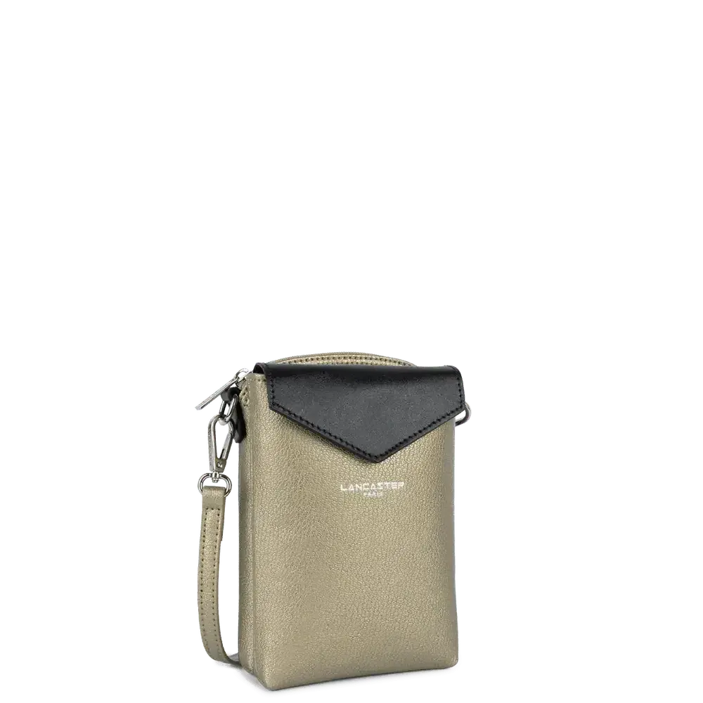 Pochette Smartphone Lancaster Maya 517-86 - Pochette Smartphone Lancaster Maya 517-86 - Noir Melisac -Reims