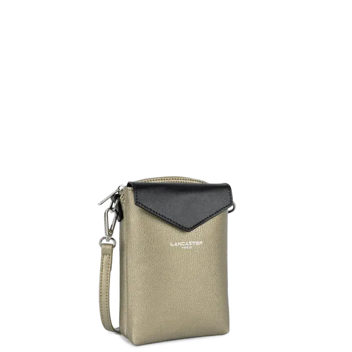 Pochette Smartphone Lancaster Maya 517-86 - Pochette Smartphone Lancaster Maya 517-86 - Noir Melisac -Reims