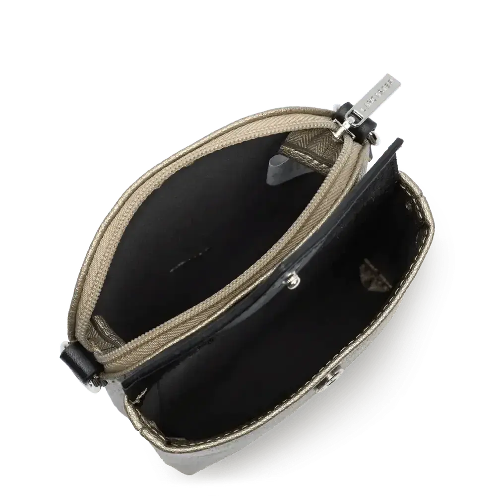 Pochette Smartphone Lancaster Maya 517-86 - Pochette Smartphone Lancaster Maya 517-86 - Noir Melisac -Reims