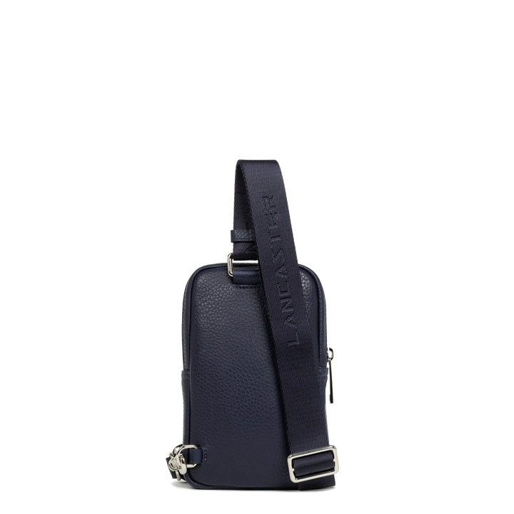 Pochette Smartphone en cuir bleu Lancaster pour Hommes
