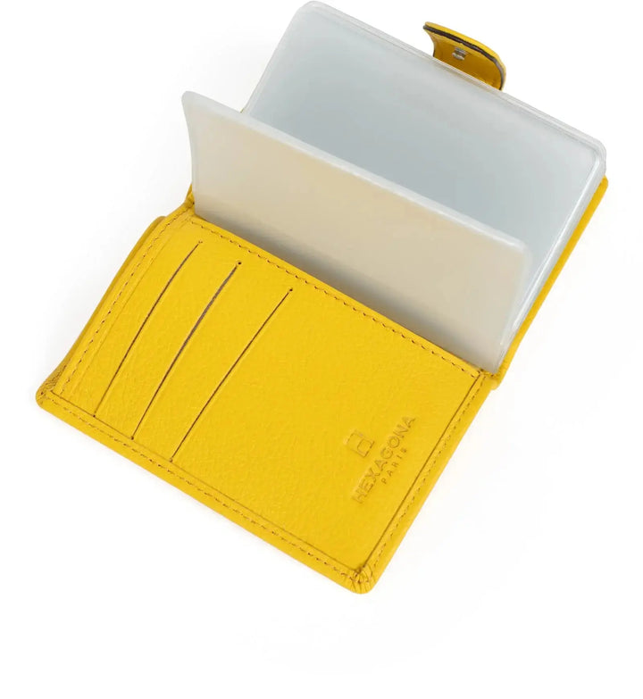Porte carte à volet Hexagona 467254 Hexagona