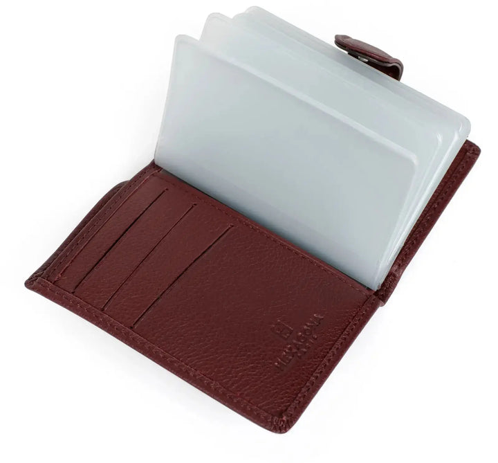 Porte carte à volet Hexagona 467254 Hexagona