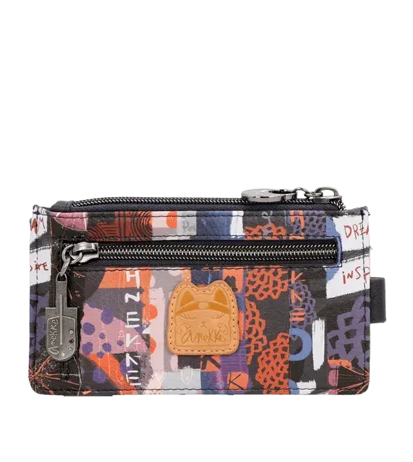 Porte cartes Anekke Contemporary 37809-013 - Porte cartes Anekke Contemporary 37809-013 - Default Title Melisac -Reims