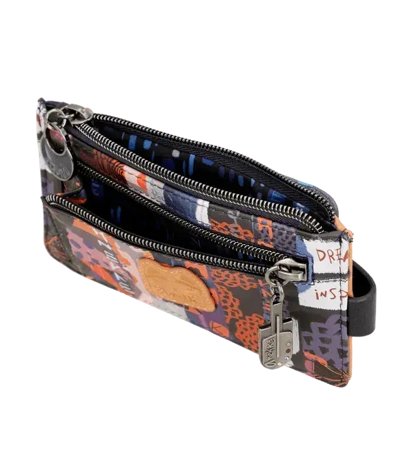 Porte cartes Anekke Contemporary 37809-013 - Porte cartes Anekke Contemporary 37809-013 - Default Title Melisac -Reims
