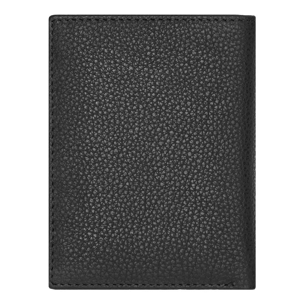 Porte-cartes Hugo Boss Classic Grained en cuir grainé noir - Melisac