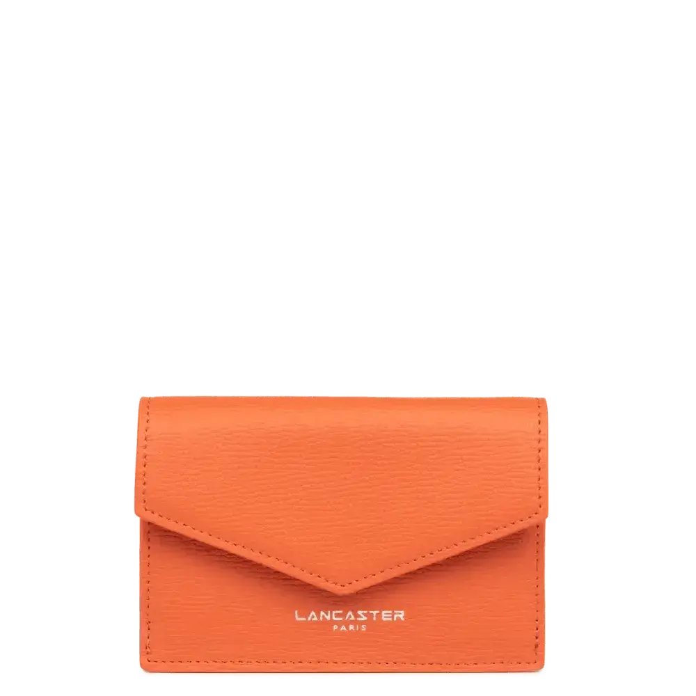 Porte cartes Lancaster 138-001 - Porte cartes Lancaster 138-001 - Orange Melisac -Reims