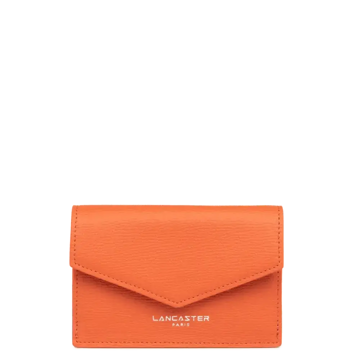 Porte cartes Lancaster 138-001 - Porte cartes Lancaster 138-001 - Orange Melisac -Reims