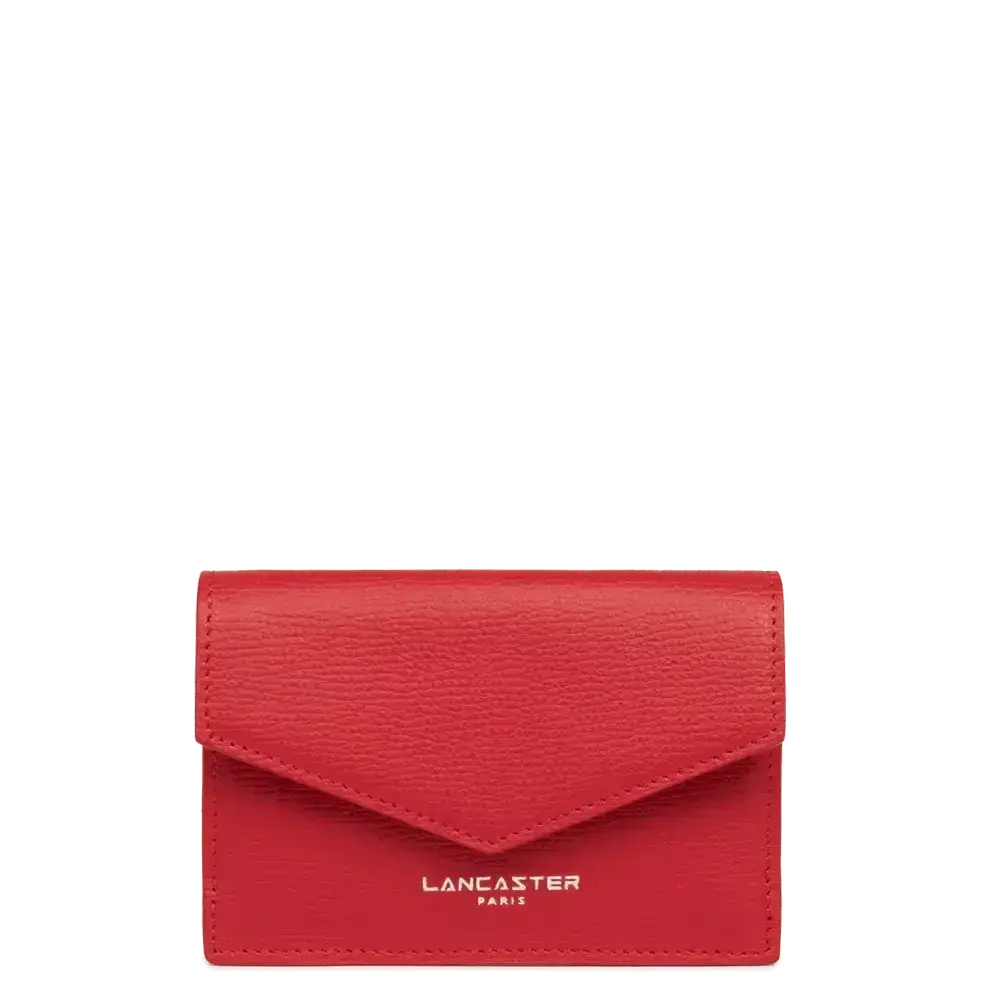 Porte cartes Lancaster 138-001 - Porte cartes Lancaster 138-001 - Carmin Melisac -Reims