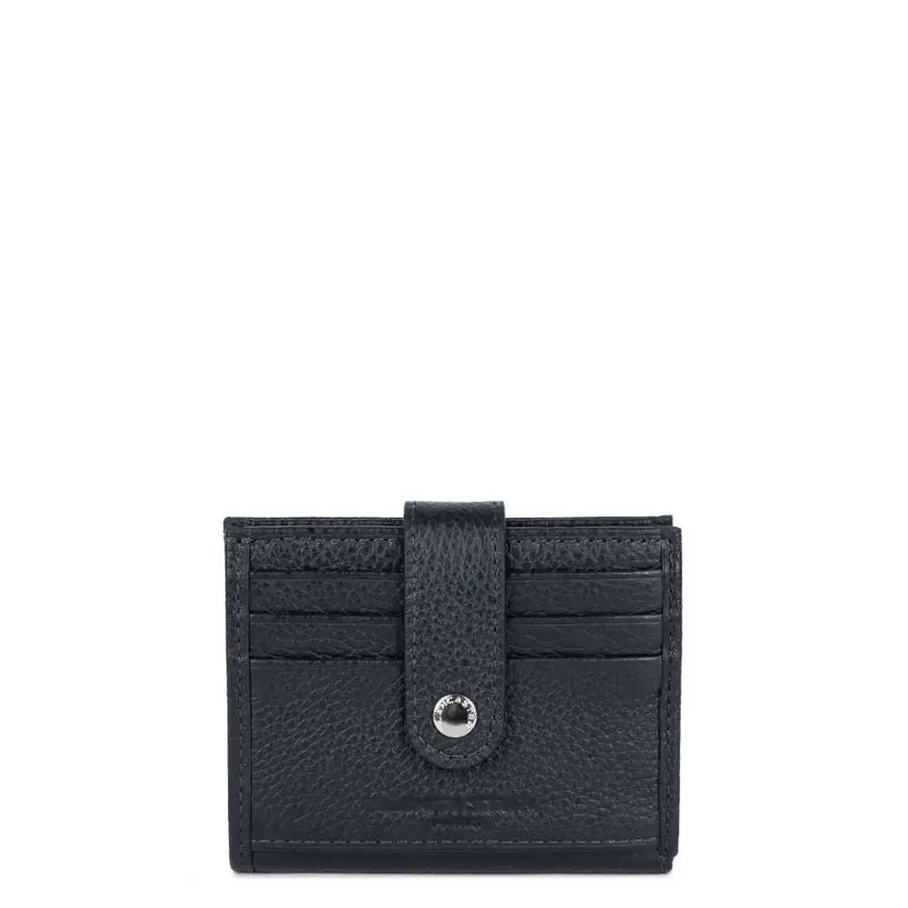 Porte cartes Lancaster 170-32 - Porte cartes Lancaster 170-32 - Bleu Foncé Melisac -Reims