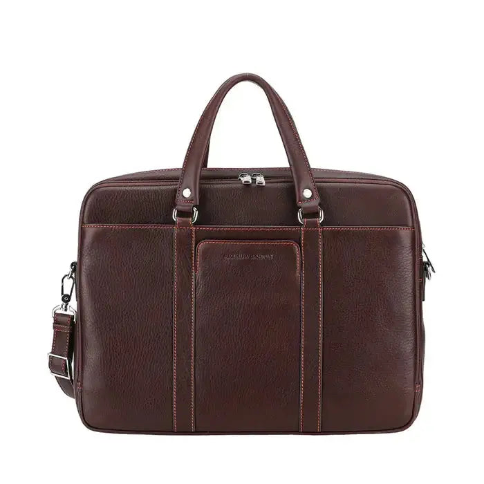 Porte document Arthur & Aston ANGE 2 Compartiments - Melisac