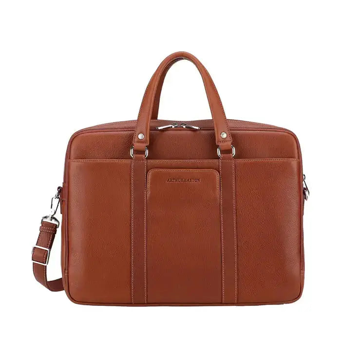 Porte document Arthur & Aston ANGE 2 Compartiments - Melisac