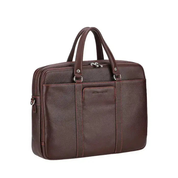 Porte document Arthur & Aston ANGE 2 Compartiments - Melisac