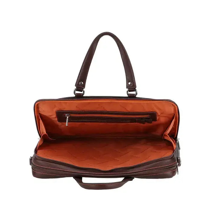 Porte document Arthur & Aston ANGE 2 Compartiments - Melisac